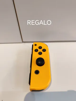 Mando y Empuñadura Nintendo Switch