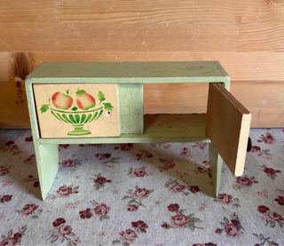 Mobili casa bambola anni '50