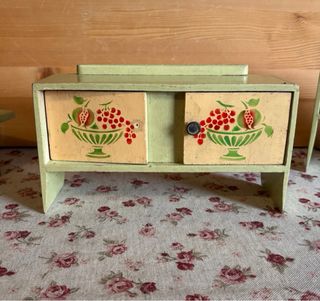 Mobili casa bambola anni '50