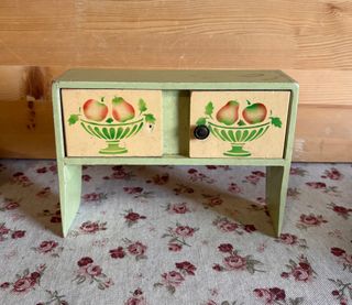 Mobili casa bambola anni '50