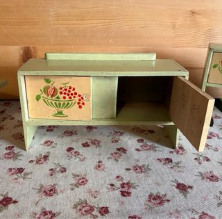 Mobili casa bambola anni '50