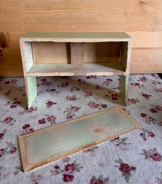 Mobili casa bambola anni '50