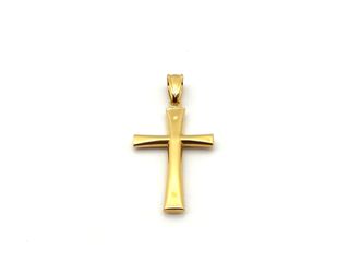crucifijo oro 18k