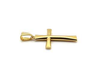 crucifijo oro 18k
