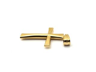 crucifijo oro 18k
