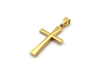crucifijo oro 18k