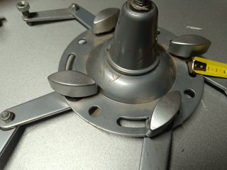 Soporte proyector techo/trípode