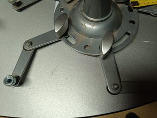 Soporte proyector techo/trípode
