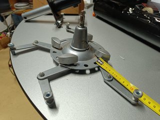 Soporte proyector techo/trípode