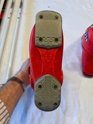 Botas de esquí Rossignol infantiles talla 246mm