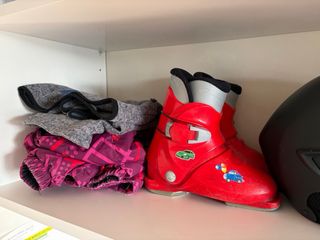 Botas de esquí Rossignol infantiles talla 246mm