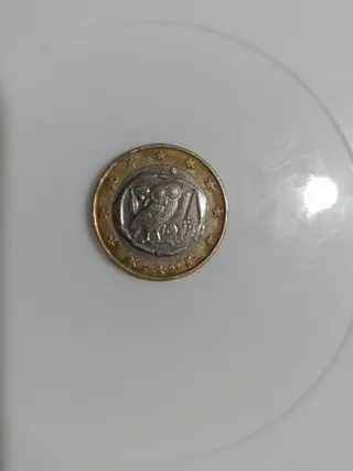Moneta 1 Euro Grecia 2009 Eypo.