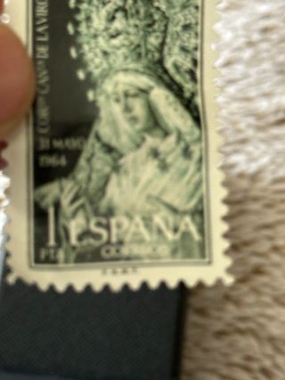 Sello Conmemorativo Coronación Macarena