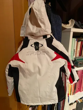 Chaqueta y peto esquí Spyder