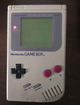 Nintendo Game Boy DMG-001 Beige