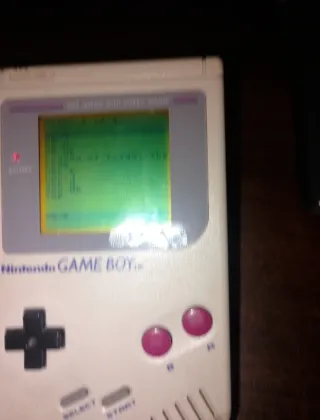 Nintendo Game Boy DMG-001 Beige