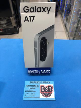 Samsung Galaxy A17 128GB Silver