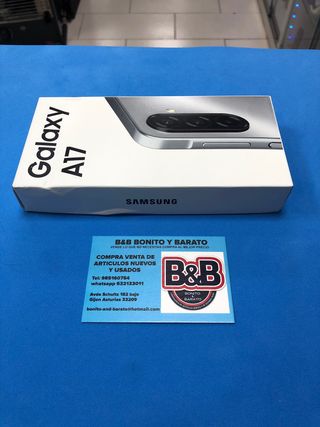 Samsung Galaxy A17 128GB Silver