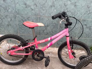Bicicleta infantil Monty 103 rosa