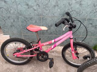 Bicicleta infantil Monty 103 rosa