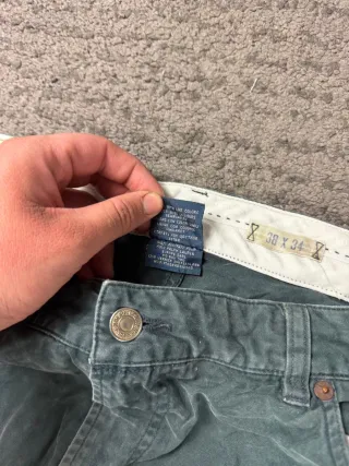 ¡¡OFERTA!! Talla L Pantalones Ralph Lauren Verde