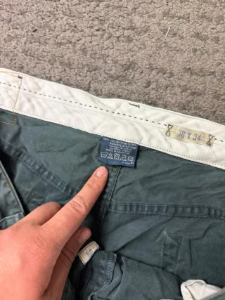 ¡¡OFERTA!! Talla L Pantalones Ralph Lauren Verde