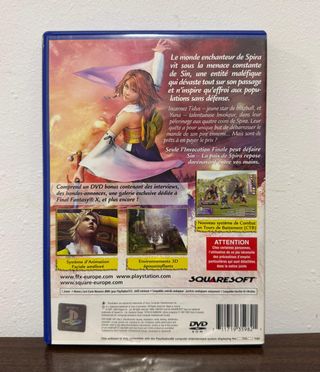 Final Fantasy X Gioco PS2 Completo FRA