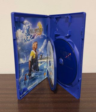 Final Fantasy X Gioco PS2 Completo FRA