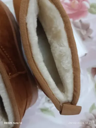 Stivaletti donna marroni n.39