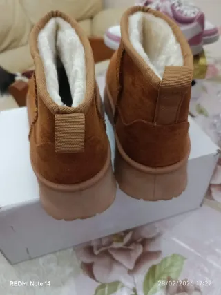 Stivaletti donna marroni n.39