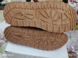 Stivaletti donna marroni n.39