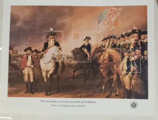 Francobolli USA 1976 Dichiarazione Indipendenza