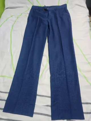 Traje Azul Marino Álvaro Moreno