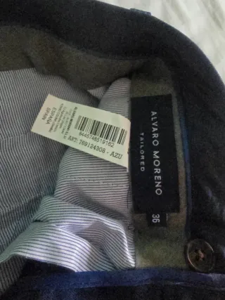 Traje Azul Marino Álvaro Moreno