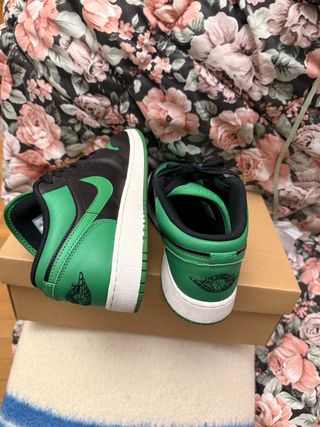 Nike Air Jordan 1 Low Lucky Green