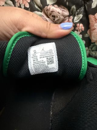 Nike Air Jordan 1 Low Lucky Green