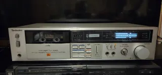 Piastra Cassette Technics RS-M229X (leggi)