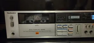 Piastra Cassette Technics RS-M229X (leggi)