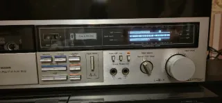 Piastra Cassette Technics RS-M229X (leggi)