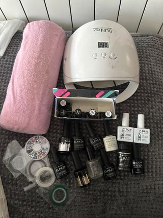 Lámpara UV LED para Uñas SUN + Esmaltes