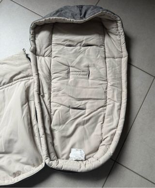 Sacco universale passeggino grigio