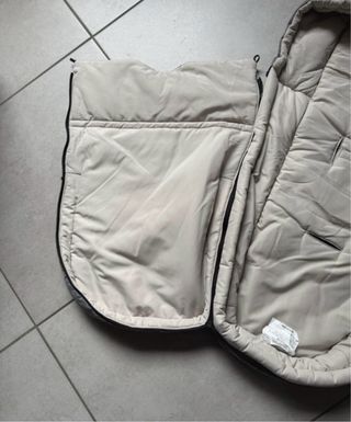 Sacco universale passeggino grigio