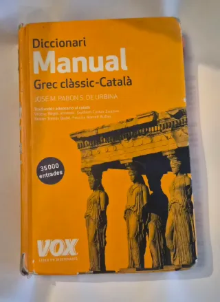 Diccionari Manual Grec clàssic-Català