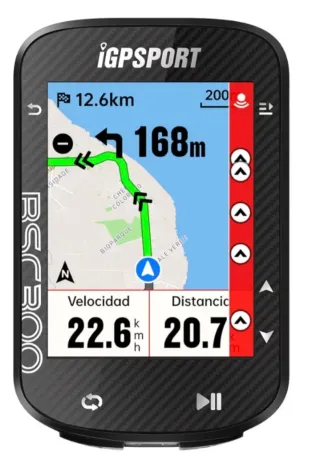 Ciclo computador GPS para Bicicleta iGPSPORT