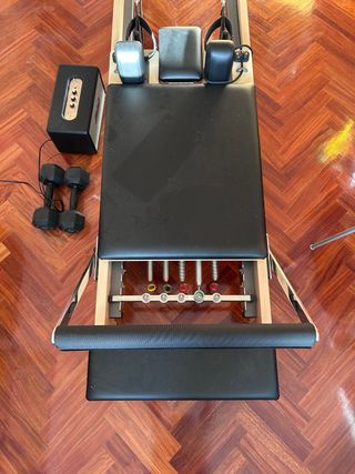 Máquina Pilates Madera Reformer