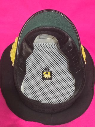 Cappello ufficiale tg. 57 con fregi dorati