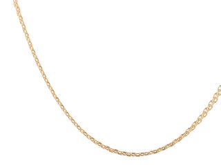 cadena oro 18k 25cm