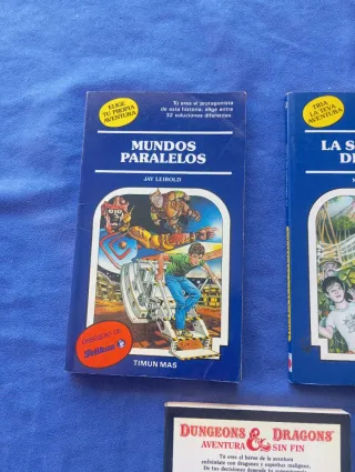 Lote 3 Libros Timun Mas Aventuras