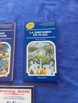 Lote 3 Libros Timun Mas Aventuras