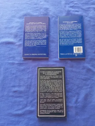 Lote 3 Libros Timun Mas Aventuras